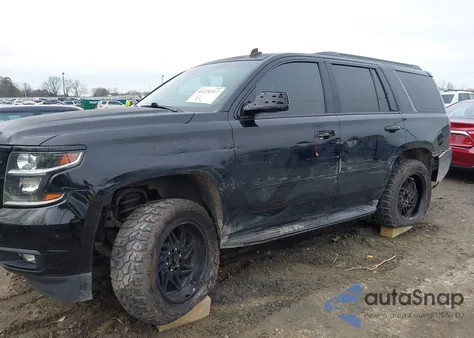 2015 Chevrolet Tahoe Lt z USA, uszkodzony, nr VIN 1GNSKBKC7FR196195